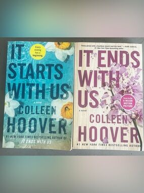 Book set Colleen Hoover